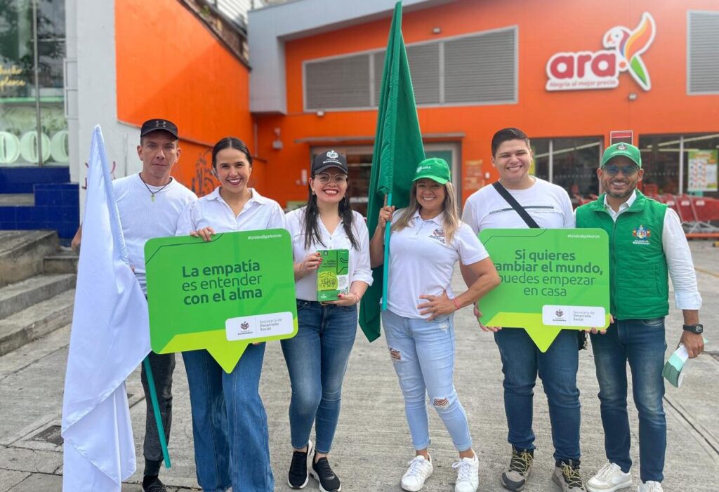 Campaña dirigida a la familia de Bucaramanga.
