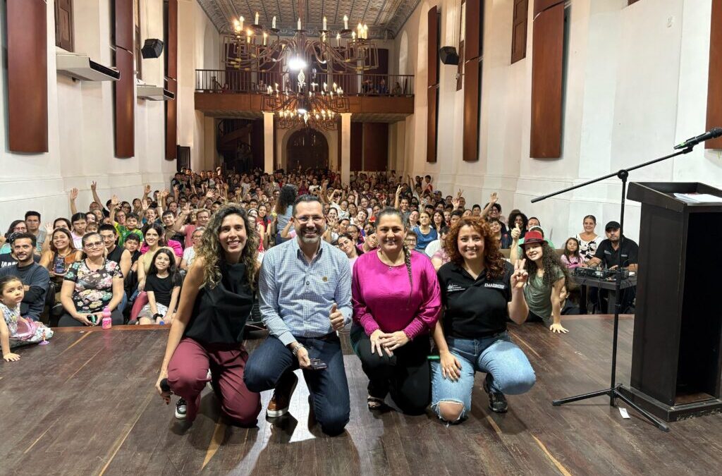 ¡Bienvenidos! Más de 1.500 estudiantes iniciaron clases en la Escuela de Artes – EMA