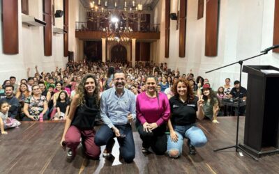 ¡Bienvenidos! Más de 1.500 estudiantes iniciaron clases en la Escuela de Artes – EMA