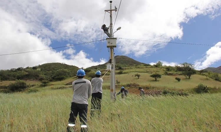 Luz para el campo: así será el proyecto de electrificación rural en Bucaramanga