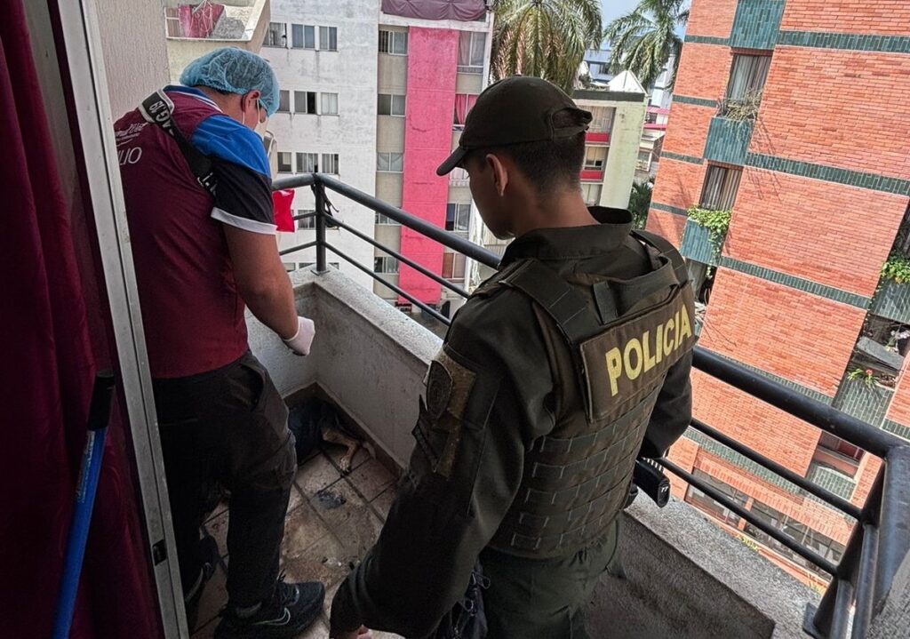 Maltrato animal en Bucaramanga.