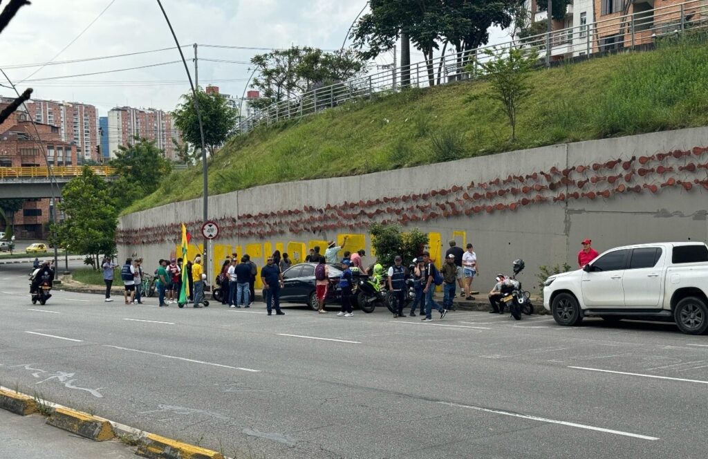 Reciente intervención en el espacio público del sector Puerta del Sol no fue autorizada