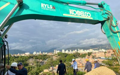 Arrancó megaobra de pantalla anclada en La Feria para impactar más de 600 familias