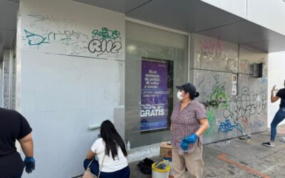 Bucaramanga embellece: Unidos por la recuperación de nuestros espacios públicos