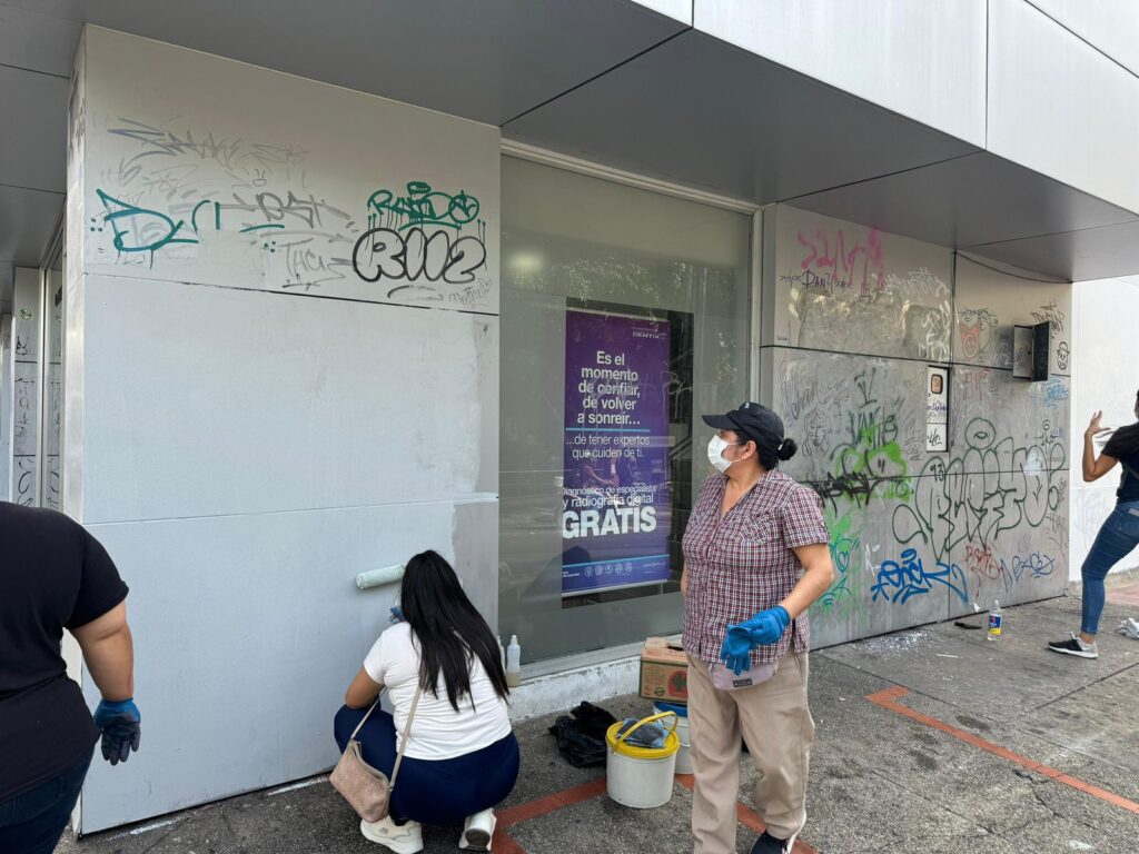 Jornadas de recuperación de espacios públicos en Bucaramanga.