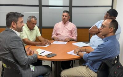 Reposición de medidores de agua: Diálogo entre Alcaldía y sindicato del Acueducto