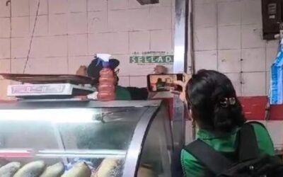 Se selló un local de venta de pescado por incumplir normas sanitarias