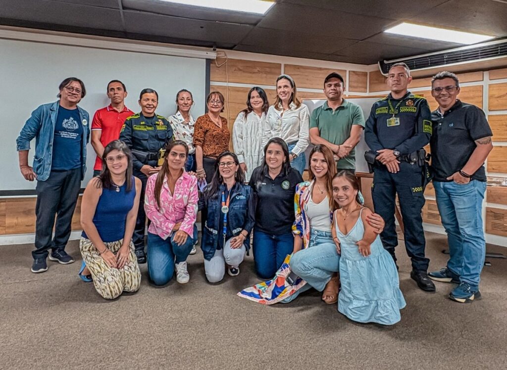 Jornada institucional sobre seguridad vial y cultura ciudadana.