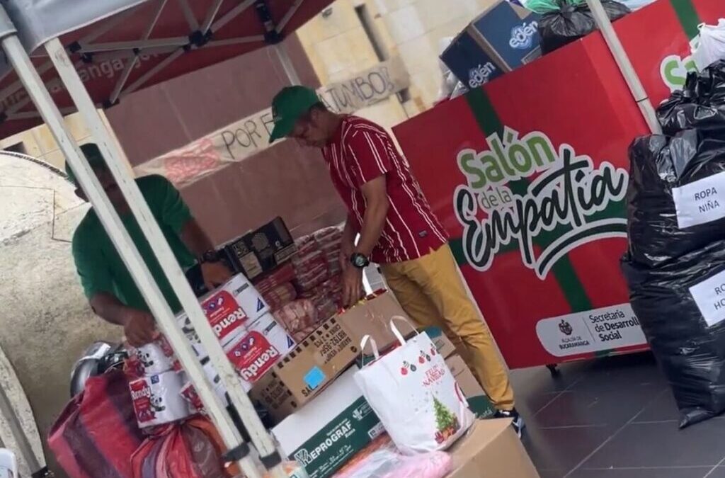 Más de 12 toneladas de ayudas han sido enviadas al Catatumbo