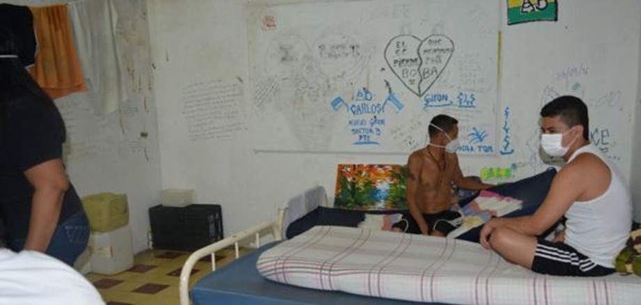 Así acompaña la Alcaldía la situación de tuberculosis en la Cárcel Modelo de Bucaramanga