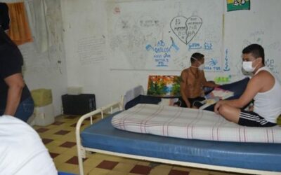 Hay 86 reclusos positivos para tuberculosis en la Cárcel Modelo de Bucaramanga