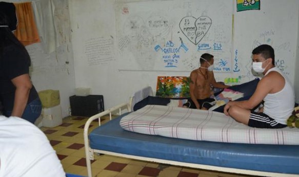 Hay 86 reclusos positivos para tuberculosis en la Cárcel Modelo de Bucaramanga