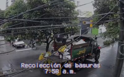 Estrategia ciudadana busca combatir infractores de la disposición de residuos en Bucaramanga