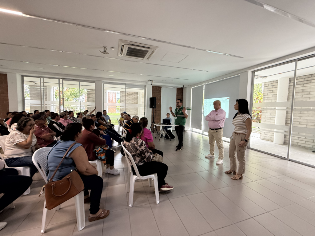 Capacitación en buenas prácticas sanitarias para beneficiarios de Mercadillos Campesinos.