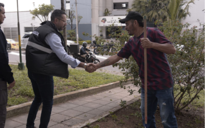 Con trabajo comunitario en Puente de Provenza, ciudadanos saldan sus infracciones