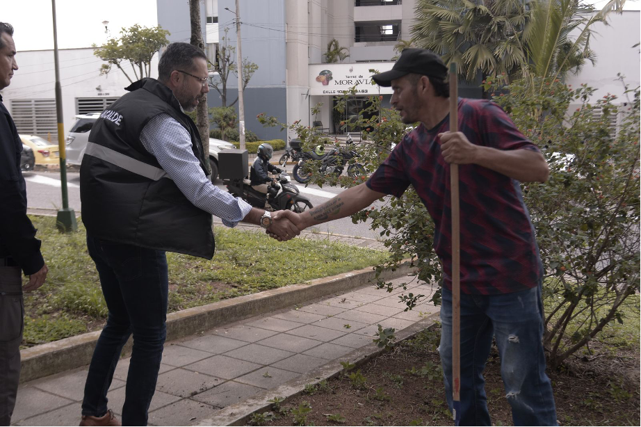 Con trabajo comunitario en Puente de Provenza, ciudadanos saldan sus infracciones