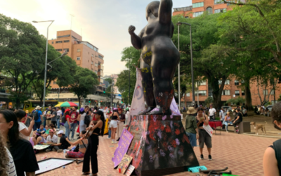 Bucaramanga invertirá $40 millones en la restauración de la escultura de Botero ‘Mujer de Pie Desnuda’