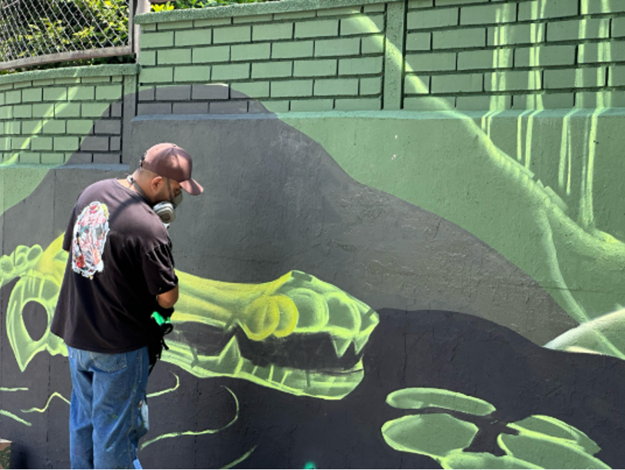 Galerías de arte urbano en Bucaramanga.