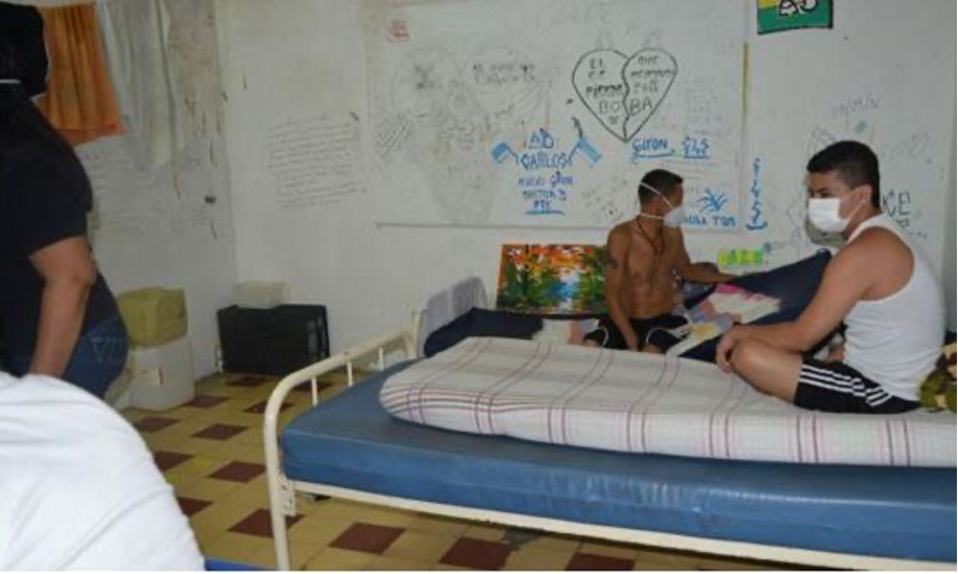 Cierran Cárcel Modelo de Bucaramanga por tuberculosis.