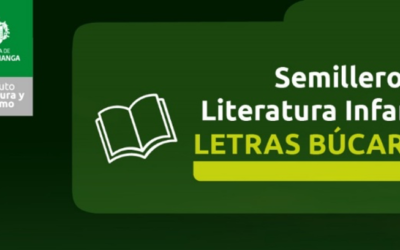 Semillero de Literatura Infantil ‘Letras Búcaras’, busca resaltar el amor la lectura en los menores de edad