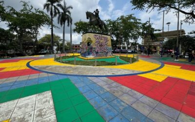 Pintatón por la Bonita: Así recuperamos espacios de Bucaramanga