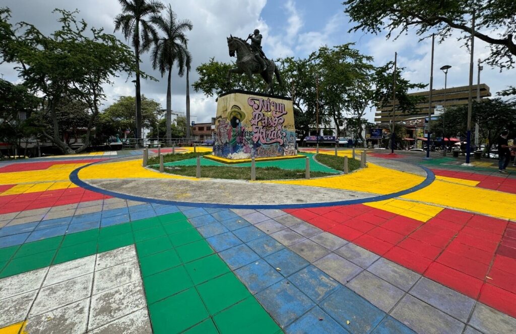Pintatón por la Bonita: Así recuperamos espacios de Bucaramanga