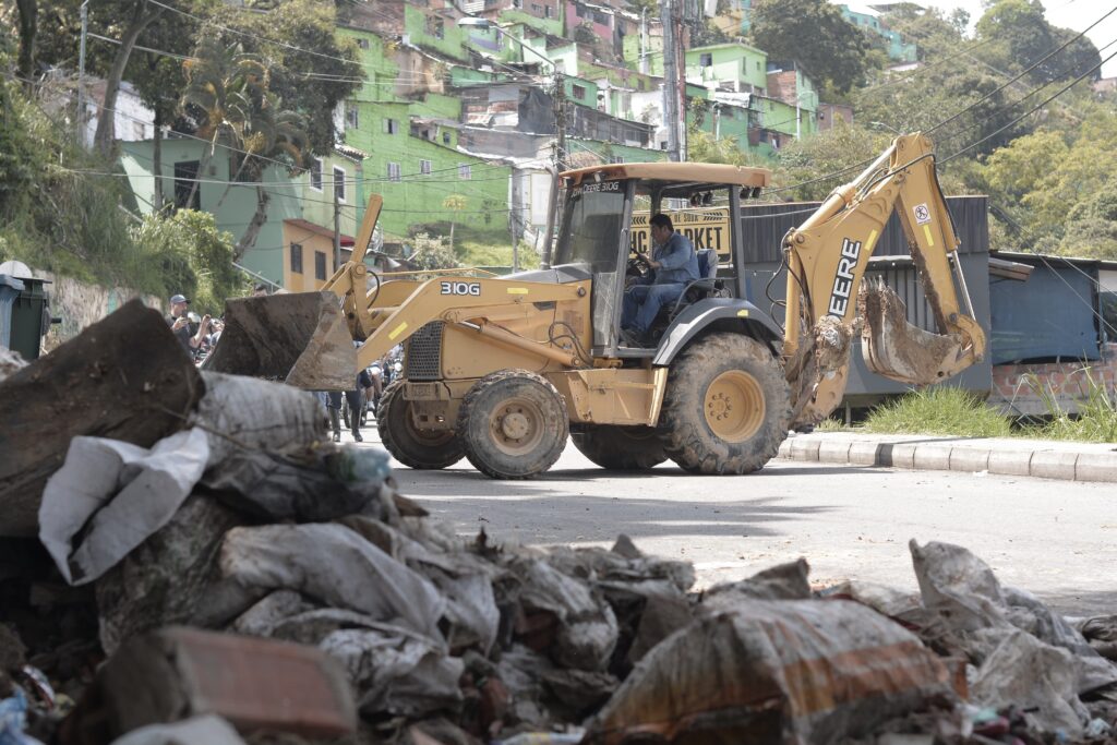 Alcaldía llevó a cabo jornada ambiental en el Norte de Bucaramanga 