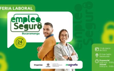 ¿Busca empleo? Alcaldía tendrá feria laboral 24 horas el 13 de marzo