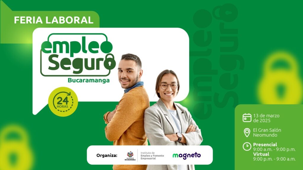 ¿Busca empleo? Alcaldía tendrá feria laboral 24 horas el 13 de marzo