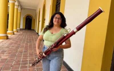 Mujeres IMCT: Emanuela y el eco del fagot, una historia de pasión y disciplina