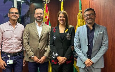 Laura Melisa Patiño es la nueva directora del Instituto Municipal de Cultura y Turismo (IMCT) de Bucaramanga