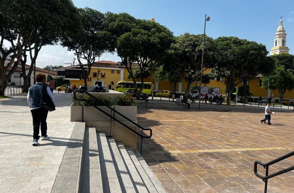 Obra del Plan Centro culminará este 2025