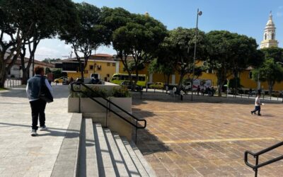 Obra del Plan Centro culminará este 2025