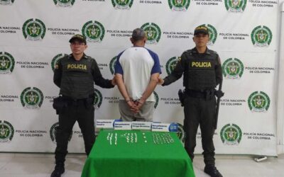 Así se dio la captura de la banda «los chunchulleros» por intentar ingresar drogas a estación de Policía