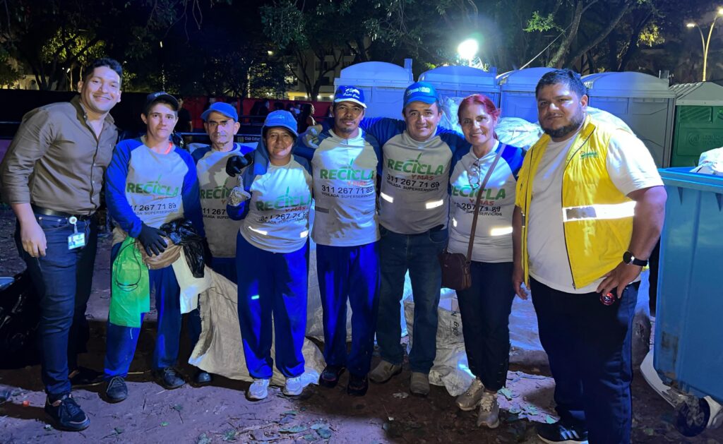 Burger Fan Fest en Bucaramanga: Un evento masivo con impacto ambiental positivo
