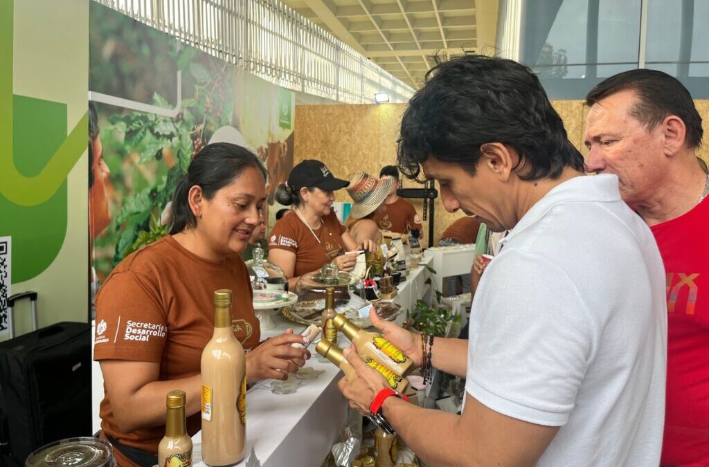 Los caficultores de Bucaramanga dieron cita en la Feria del Café
