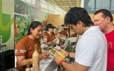 Los caficultores de Bucaramanga dieron cita en la Feria del Café