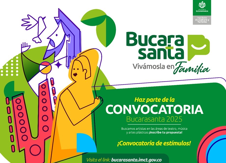 Se abre la segunda convocatoria para el fomento del arte en Bucaramanga