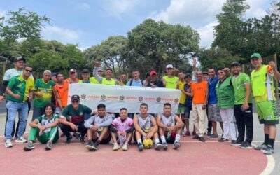 El deporte es clave en reincorporación social de habitantes de calle