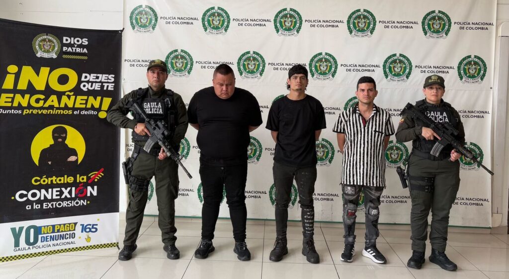 Desarticulada peligrosa banda extorsiva ‘Los motorizados’ en Bucaramanga