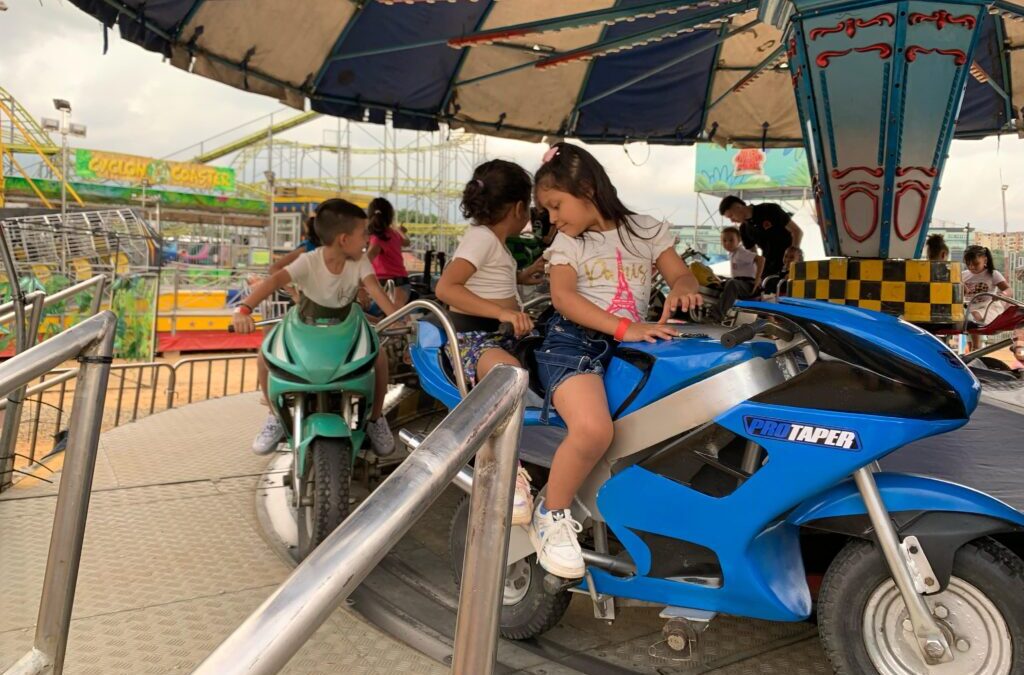 Cerca de 150 niños disfrutaron de un día de diversión en ‘La Ciudad de Hierro’