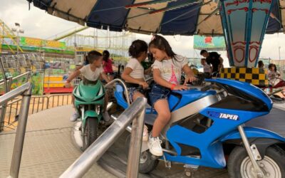 Cerca de 150 niños disfrutaron de un día de diversión en ‘La Ciudad de Hierro’