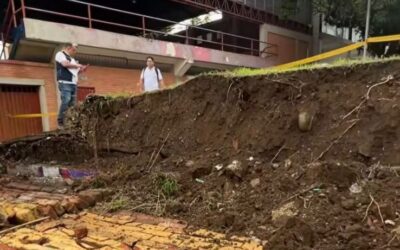 Alcaldía atiende de manera inmediata emergencias por fuertes lluvias en Bucaramanga
