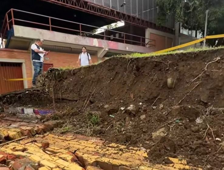 Alcaldía atiende de manera inmediata emergencias por fuertes lluvias en Bucaramanga