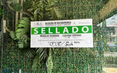 Alcaldía refuerza controles en Cuadra Play: negocio sellado por incumplir normas sanitarias