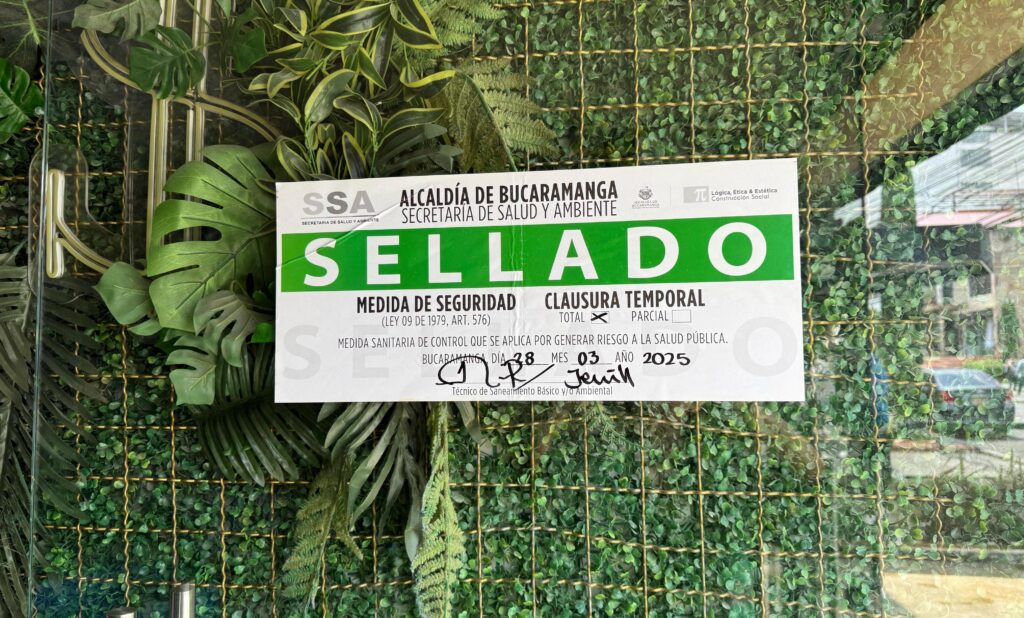 Alcaldía refuerza controles en Cuadra Play: negocio sellado por incumplir normas sanitarias