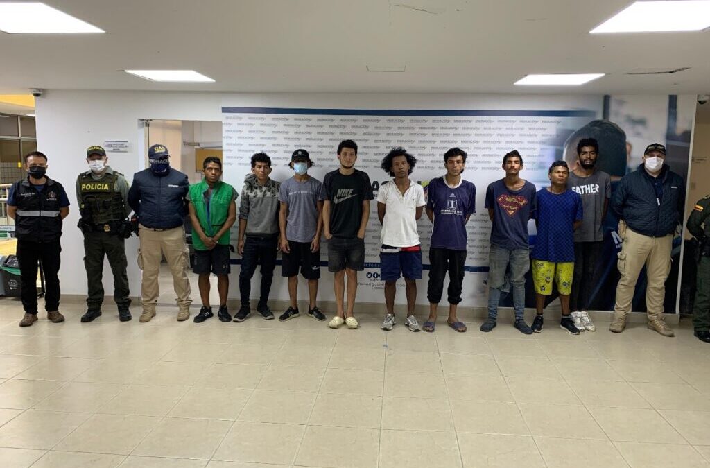 Nueve extranjeros expulsados de Bucaramanga