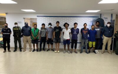 Nueve extranjeros expulsados de Bucaramanga