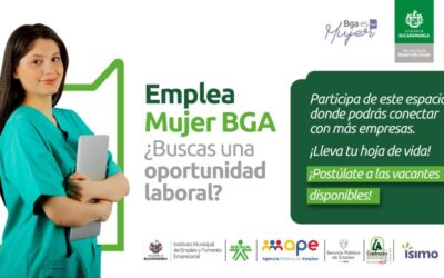 ¿Buscas trabajo? Este 5 de marzo participa en la microferia de empleo para mujeres
