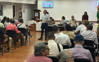 Alcaldía abre espacios de escucha para fortalecer la legalización de predios